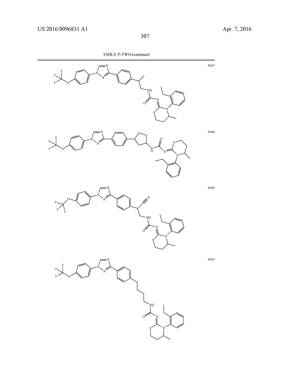 MOLECULES HAVING CERTAIN PESTICIDAL UTILITIES, AND INTERMEDIATES,     COMPOSITIONS, AND PROCESSES RELATED THERETO - diagram, schematic, and image 308