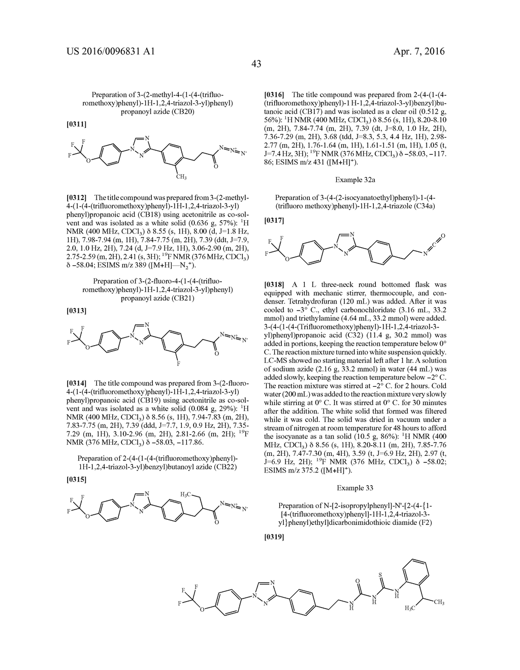 MOLECULES HAVING CERTAIN PESTICIDAL UTILITIES, AND INTERMEDIATES,     COMPOSITIONS, AND PROCESSES RELATED THERETO - diagram, schematic, and image 44