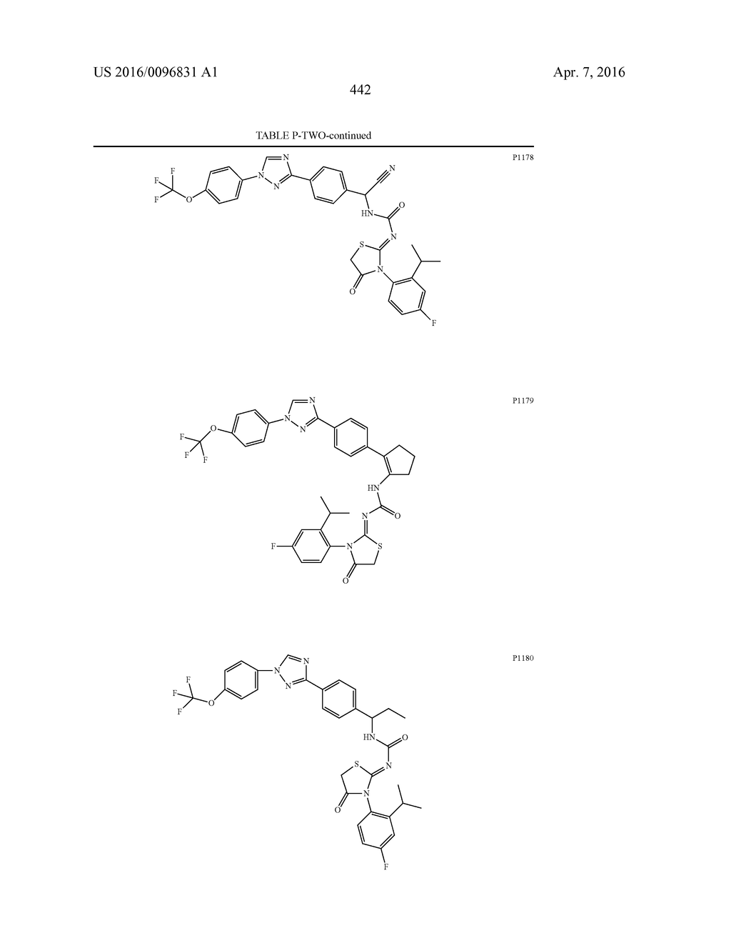 MOLECULES HAVING CERTAIN PESTICIDAL UTILITIES, AND INTERMEDIATES,     COMPOSITIONS, AND PROCESSES RELATED THERETO - diagram, schematic, and image 443