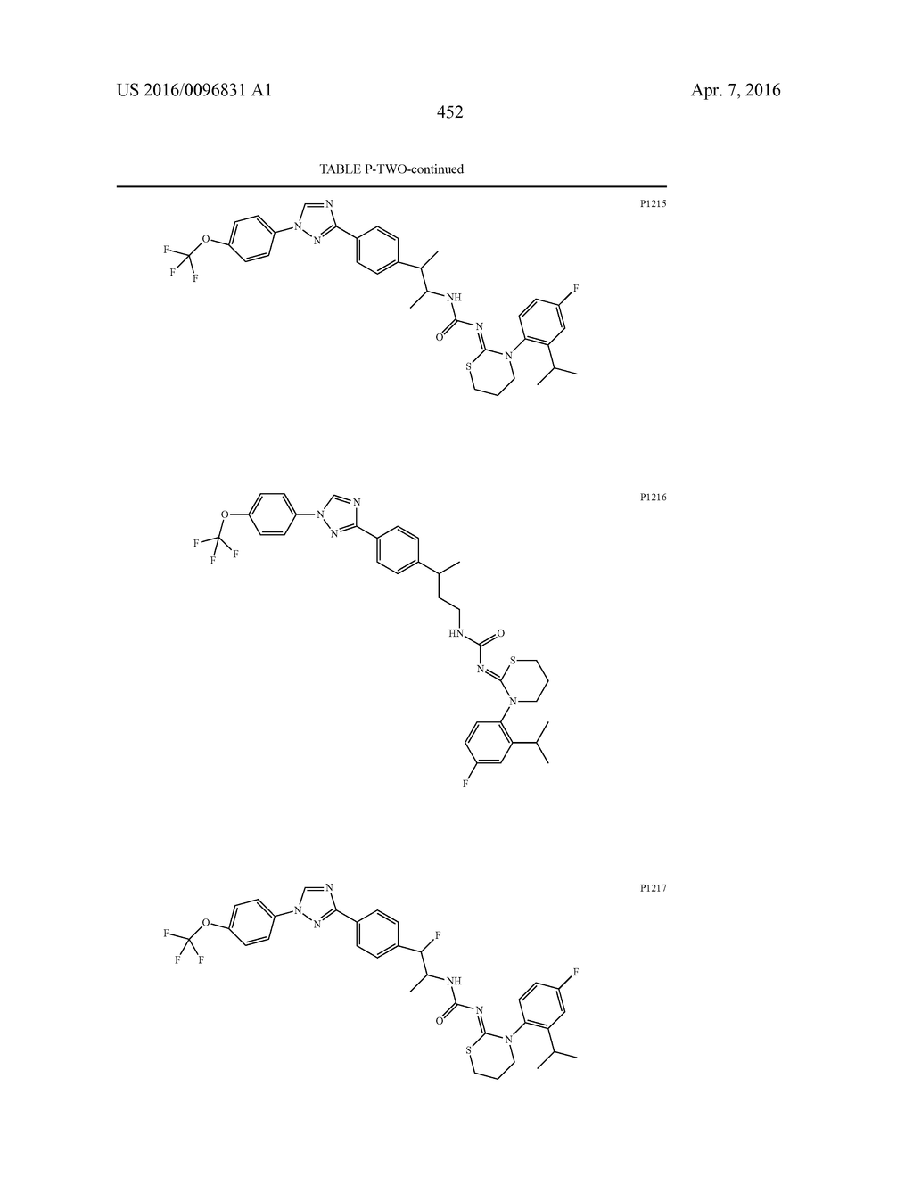 MOLECULES HAVING CERTAIN PESTICIDAL UTILITIES, AND INTERMEDIATES,     COMPOSITIONS, AND PROCESSES RELATED THERETO - diagram, schematic, and image 453