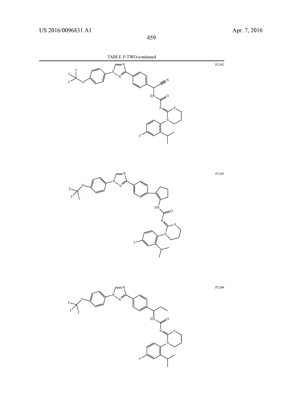 MOLECULES HAVING CERTAIN PESTICIDAL UTILITIES, AND INTERMEDIATES,     COMPOSITIONS, AND PROCESSES RELATED THERETO - diagram, schematic, and image 460