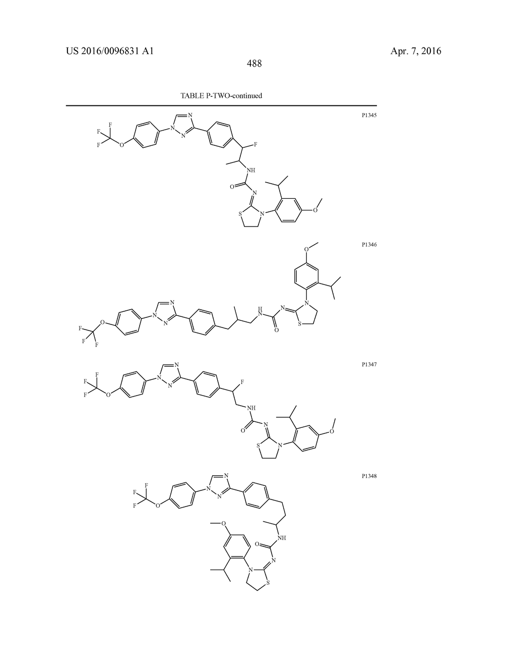 MOLECULES HAVING CERTAIN PESTICIDAL UTILITIES, AND INTERMEDIATES,     COMPOSITIONS, AND PROCESSES RELATED THERETO - diagram, schematic, and image 489