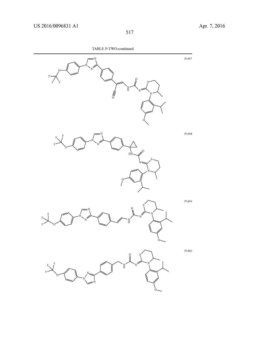 MOLECULES HAVING CERTAIN PESTICIDAL UTILITIES, AND INTERMEDIATES,     COMPOSITIONS, AND PROCESSES RELATED THERETO - diagram, schematic, and image 518