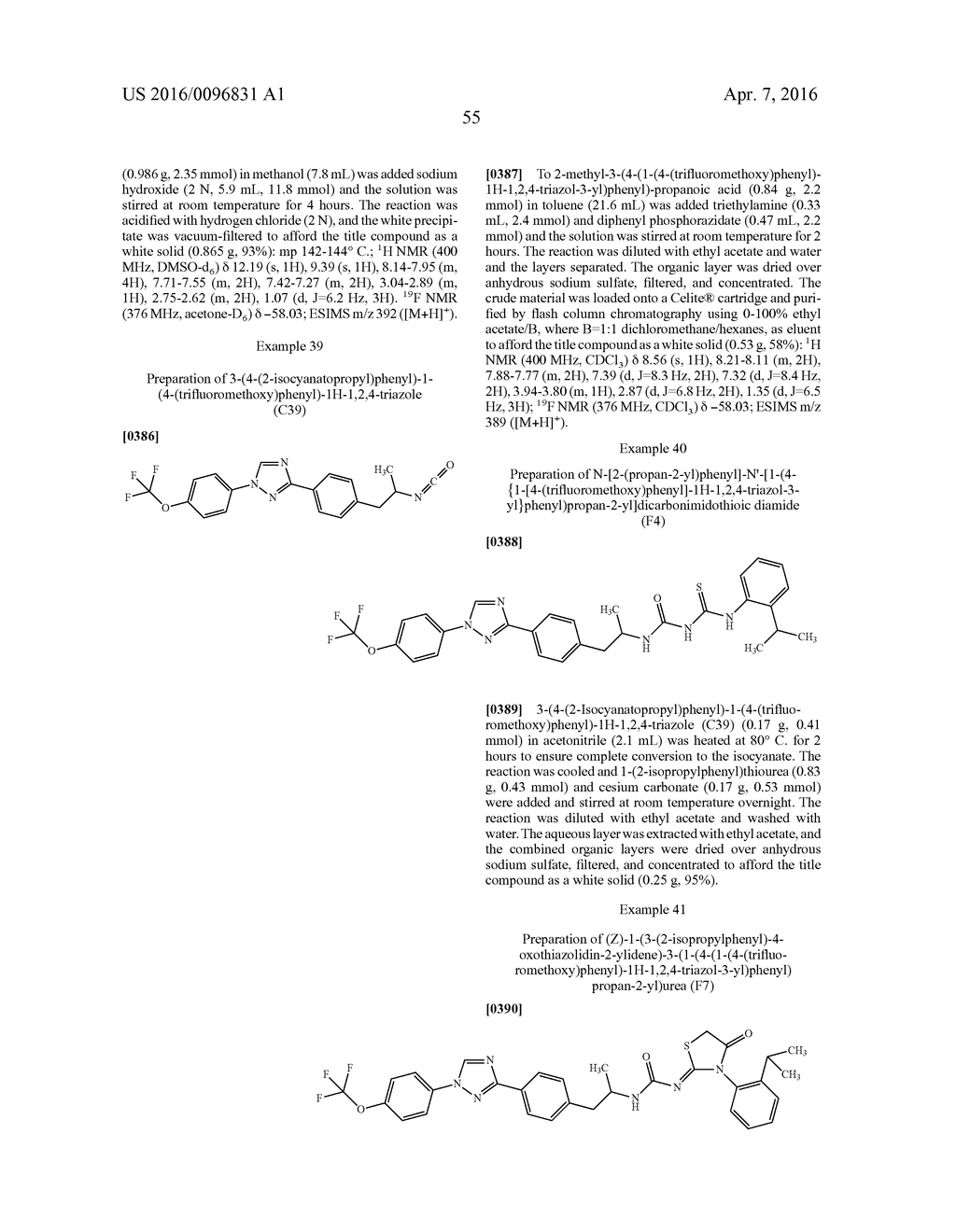 MOLECULES HAVING CERTAIN PESTICIDAL UTILITIES, AND INTERMEDIATES,     COMPOSITIONS, AND PROCESSES RELATED THERETO - diagram, schematic, and image 56
