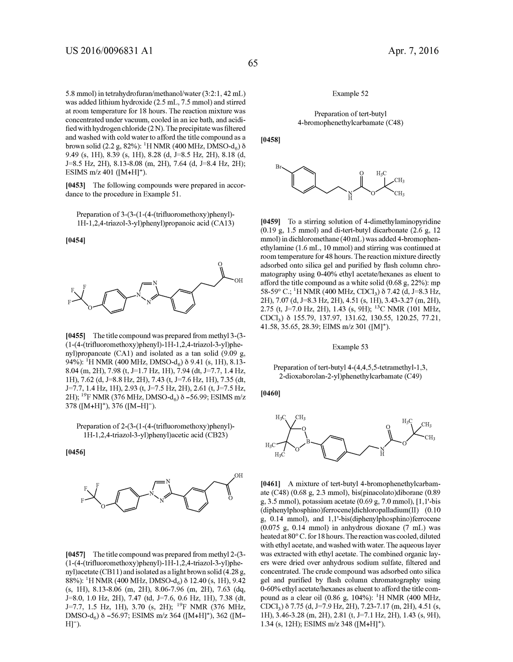 MOLECULES HAVING CERTAIN PESTICIDAL UTILITIES, AND INTERMEDIATES,     COMPOSITIONS, AND PROCESSES RELATED THERETO - diagram, schematic, and image 66