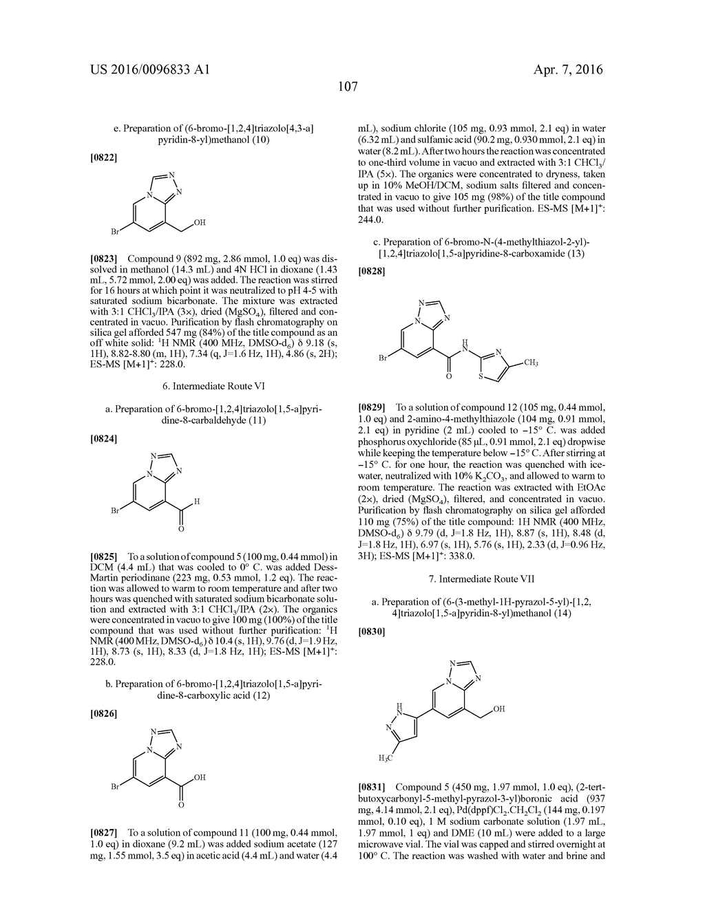 SUBSTITUTED 6-ARYL-IMIDAZOPYRIDINE AND 6-ARYL-TRIAZOLOPYRIDINE CARBOXAMIDE     ANALOGS AS NEGATIVE ALLOSTERIC MODULATORS OF MGLUR5 - diagram, schematic, and image 108