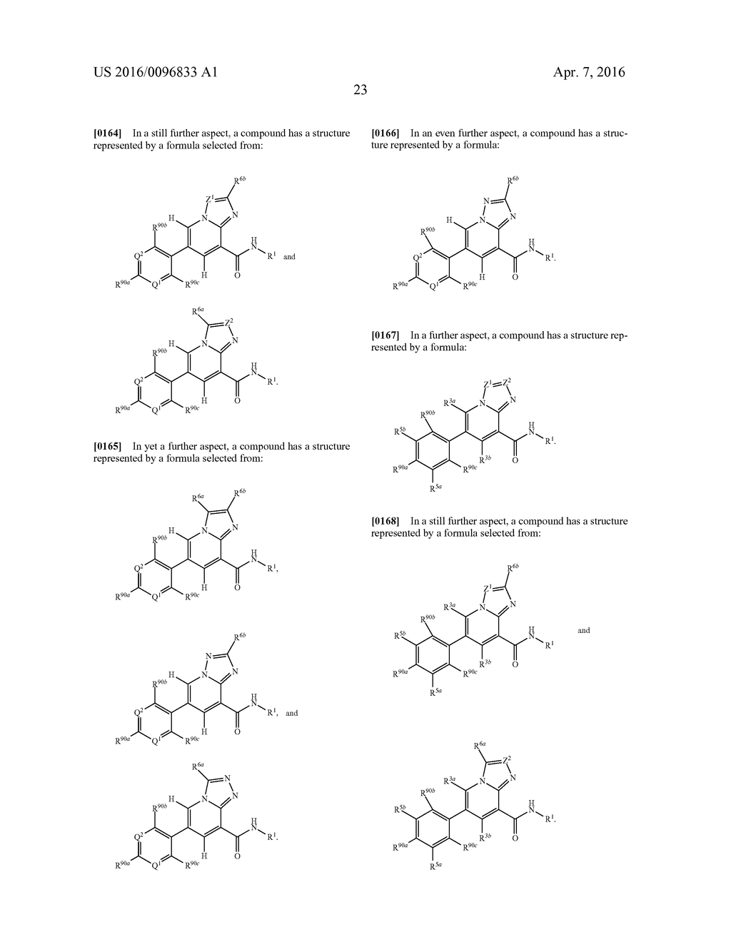 SUBSTITUTED 6-ARYL-IMIDAZOPYRIDINE AND 6-ARYL-TRIAZOLOPYRIDINE CARBOXAMIDE     ANALOGS AS NEGATIVE ALLOSTERIC MODULATORS OF MGLUR5 - diagram, schematic, and image 24