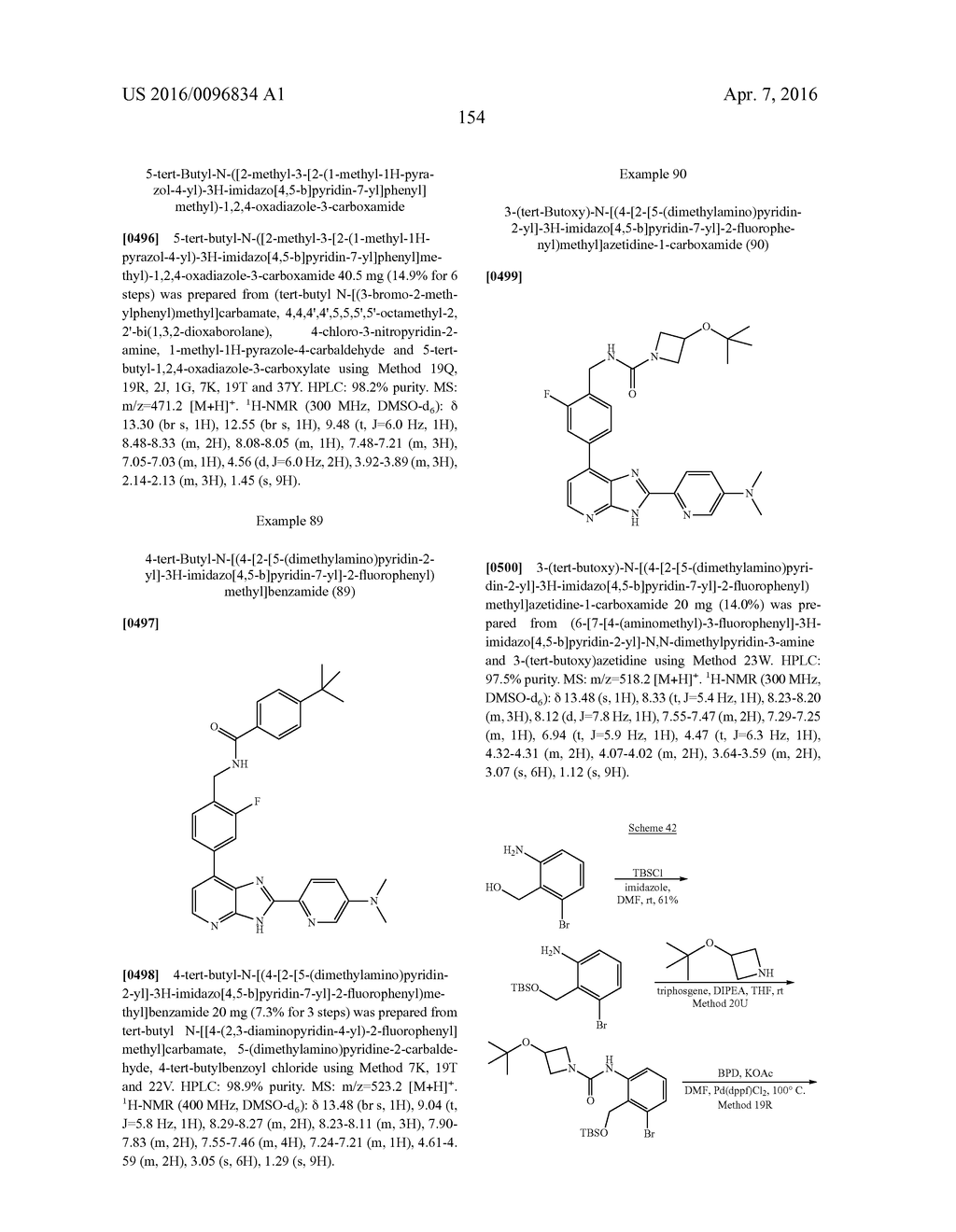 HETEROARYL COMPOUNDS AS BTK INHIBITORS AND USES THEREOF - diagram, schematic, and image 155