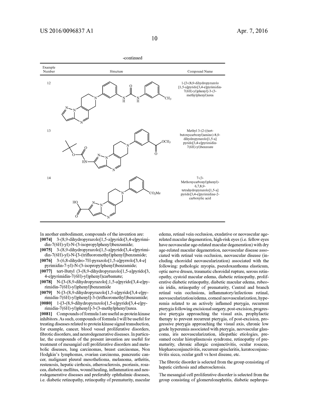 SUBSTITUTED 1,2,3,4-TETRAHYDROPYRIDO[3,4-E] PYRROLO[1,2-A]PYRIMIDINES AS     KINASE INHIBITORS - diagram, schematic, and image 11