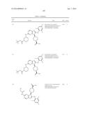 SUBSTITUTED AMINOPURINE COMPOUNDS, COMPOSITIONS THEREOF, AND METHODS OF     TREATMENT THEREWITH diagram and image