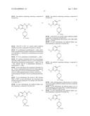 SUBSTITUTED AMINOPURINE COMPOUNDS, COMPOSITIONS THEREOF, AND METHODS OF     TREATMENT THEREWITH diagram and image