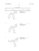 SUBSTITUTED AMINOPURINE COMPOUNDS, COMPOSITIONS THEREOF, AND METHODS OF     TREATMENT THEREWITH diagram and image