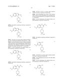 SUBSTITUTED AMINOPURINE COMPOUNDS, COMPOSITIONS THEREOF, AND METHODS OF     TREATMENT THEREWITH diagram and image