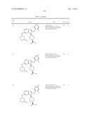 SUBSTITUTED AMINOPURINE COMPOUNDS, COMPOSITIONS THEREOF, AND METHODS OF     TREATMENT THEREWITH diagram and image