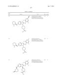 SUBSTITUTED AMINOPURINE COMPOUNDS, COMPOSITIONS THEREOF, AND METHODS OF     TREATMENT THEREWITH diagram and image