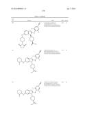 SUBSTITUTED AMINOPURINE COMPOUNDS, COMPOSITIONS THEREOF, AND METHODS OF     TREATMENT THEREWITH diagram and image