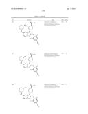 SUBSTITUTED AMINOPURINE COMPOUNDS, COMPOSITIONS THEREOF, AND METHODS OF     TREATMENT THEREWITH diagram and image