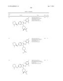 SUBSTITUTED AMINOPURINE COMPOUNDS, COMPOSITIONS THEREOF, AND METHODS OF     TREATMENT THEREWITH diagram and image