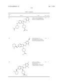 SUBSTITUTED AMINOPURINE COMPOUNDS, COMPOSITIONS THEREOF, AND METHODS OF     TREATMENT THEREWITH diagram and image