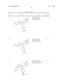 SUBSTITUTED AMINOPURINE COMPOUNDS, COMPOSITIONS THEREOF, AND METHODS OF     TREATMENT THEREWITH diagram and image