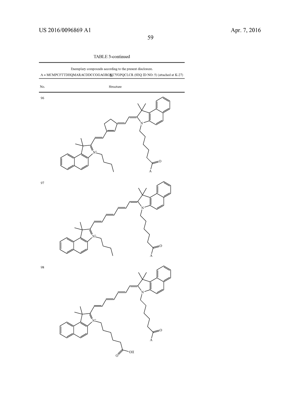 CHLOROTOXIN CONJUGATES AND METHODS OF USE THEREOF - diagram, schematic, and image 100