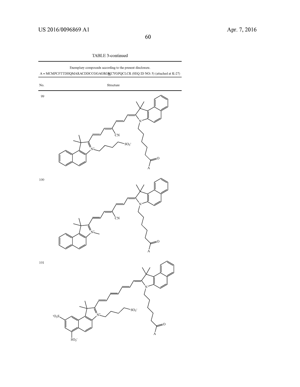 CHLOROTOXIN CONJUGATES AND METHODS OF USE THEREOF - diagram, schematic, and image 101