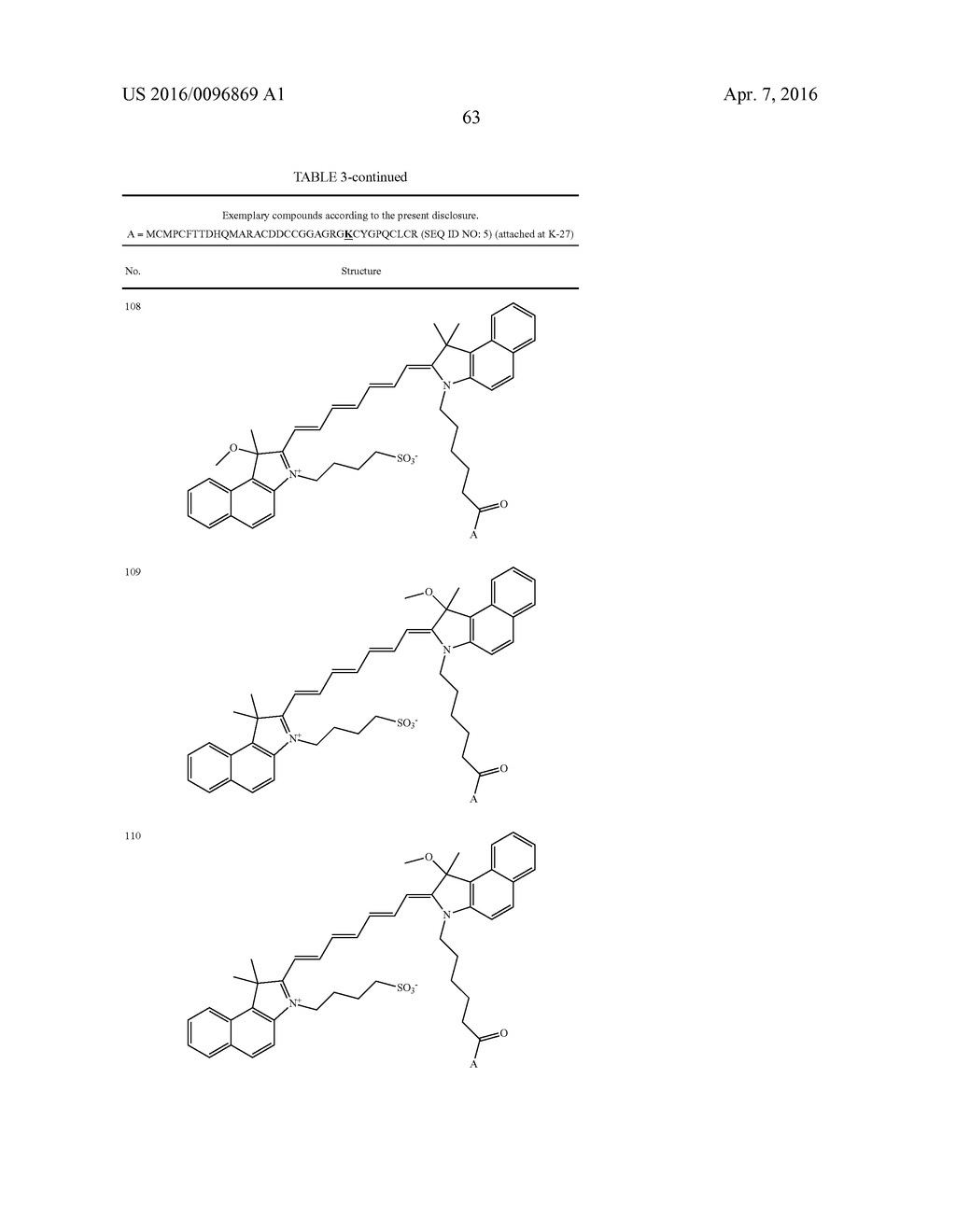 CHLOROTOXIN CONJUGATES AND METHODS OF USE THEREOF - diagram, schematic, and image 104