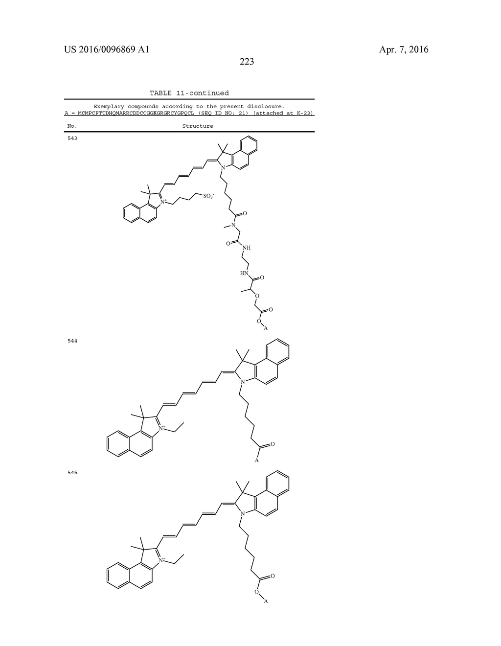 CHLOROTOXIN CONJUGATES AND METHODS OF USE THEREOF - diagram, schematic, and image 264