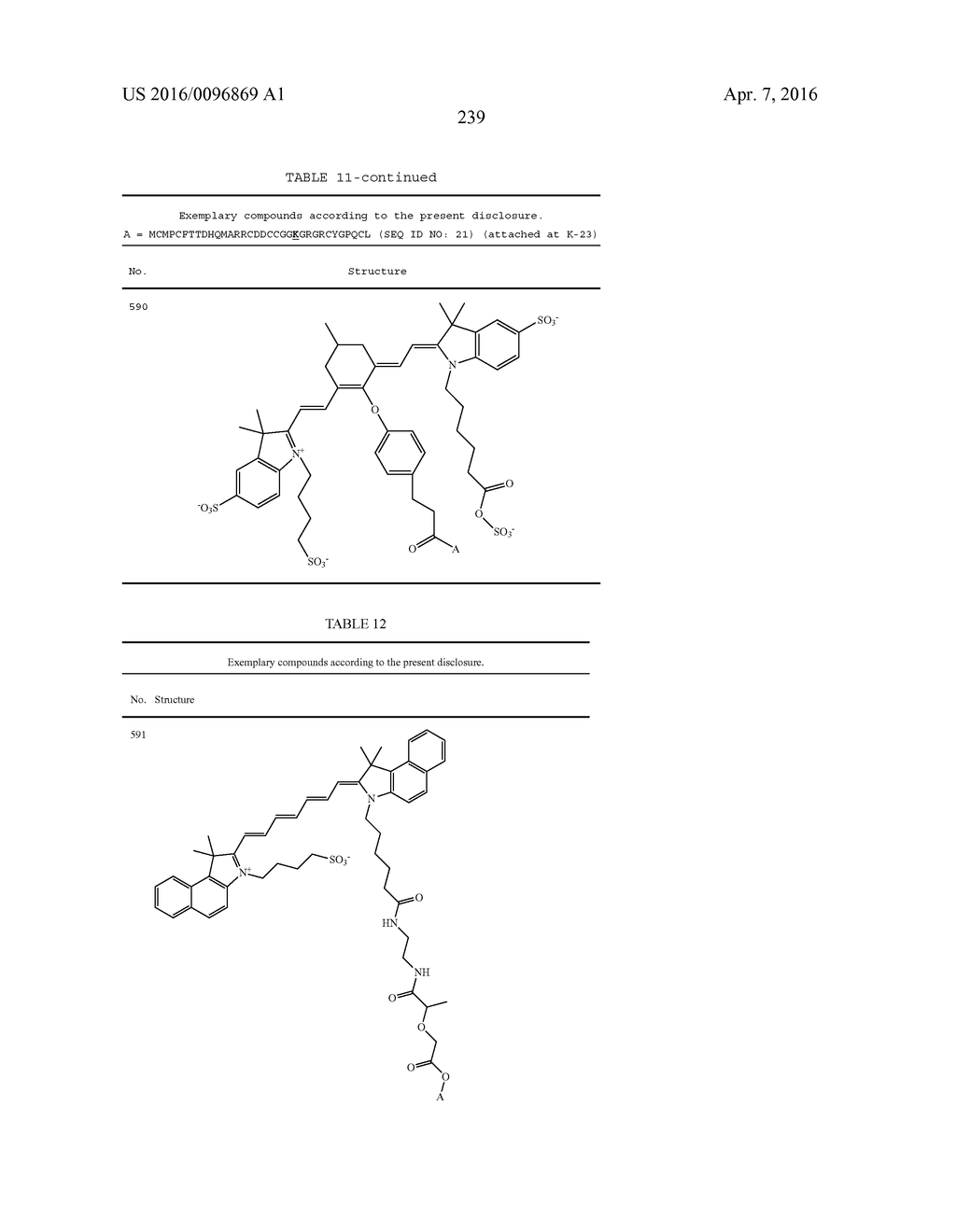 CHLOROTOXIN CONJUGATES AND METHODS OF USE THEREOF - diagram, schematic, and image 280