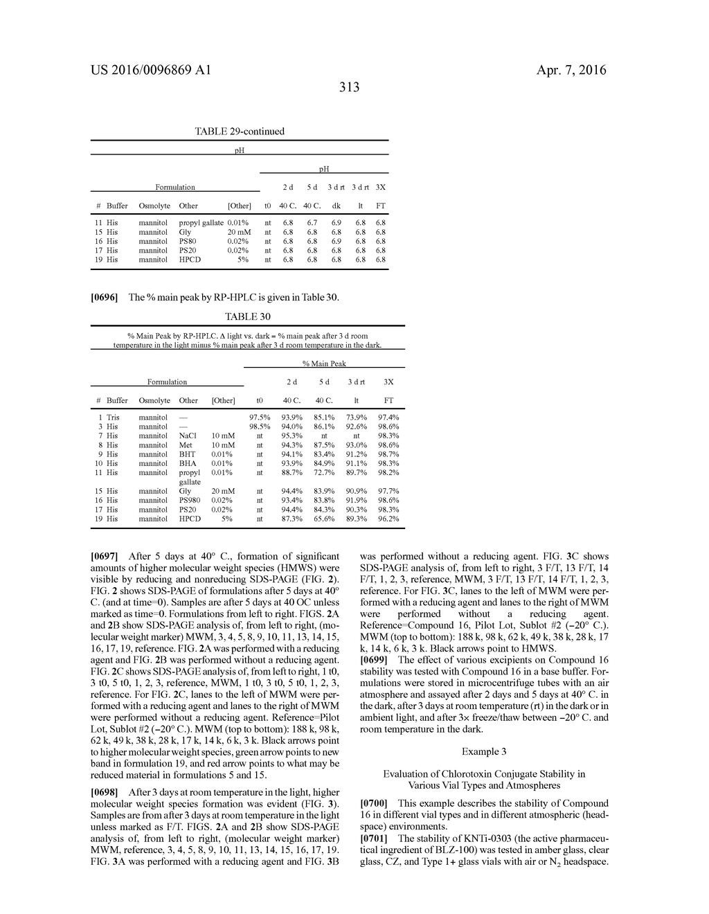 CHLOROTOXIN CONJUGATES AND METHODS OF USE THEREOF - diagram, schematic, and image 354