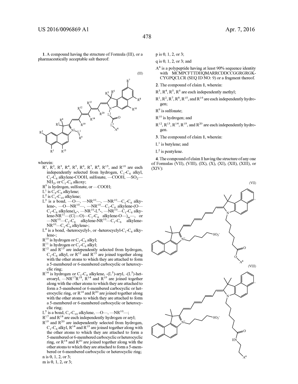 CHLOROTOXIN CONJUGATES AND METHODS OF USE THEREOF - diagram, schematic, and image 519