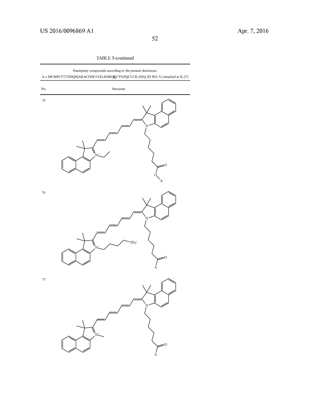 CHLOROTOXIN CONJUGATES AND METHODS OF USE THEREOF - diagram, schematic, and image 93