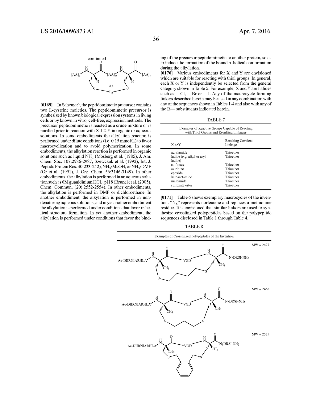 PEPTIDOMIMETIC MACROCYCLES - diagram, schematic, and image 41