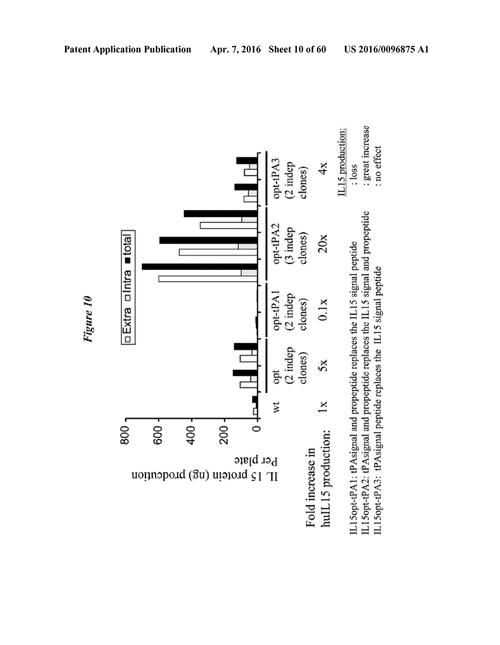 CODON OPTIMIZED IL-15 AND IL-15R-ALPHA GENES FOR EXPRESSION IN MAMMALIAN     CELLS - diagram, schematic, and image 11