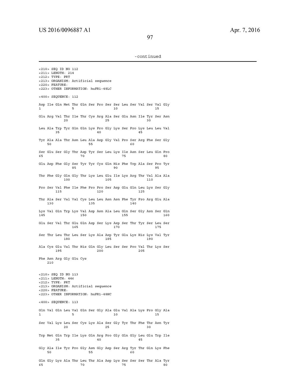 Folate Receptor 1 Antibodies and Immunoconjugates and Uses Thereof - diagram, schematic, and image 119