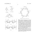 COMPOSITE MATERIALS CONTAINING STRUCTURAL POLYSACCHARIDES AND MACROCYCLIC     COMPOUNDS FORMED FROM IONIC LIQUID COMPOSITIONS diagram and image