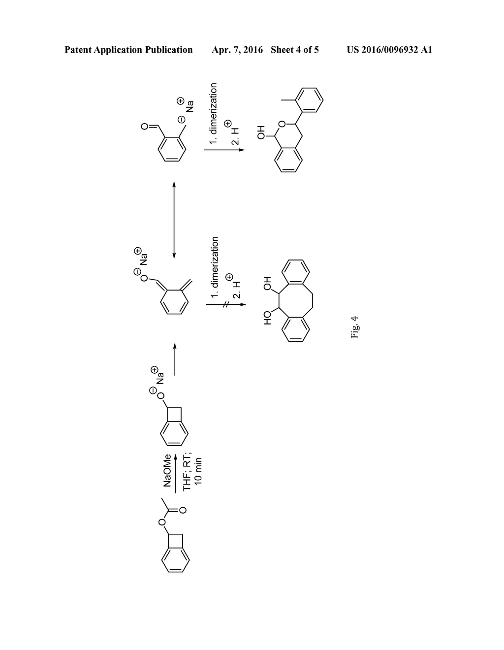 ROOM TEMPERATURE POLYMER CROSSLINKING USING 1-FUNCTIONALIZED     BENZOCYCLOBUTENE - diagram, schematic, and image 05