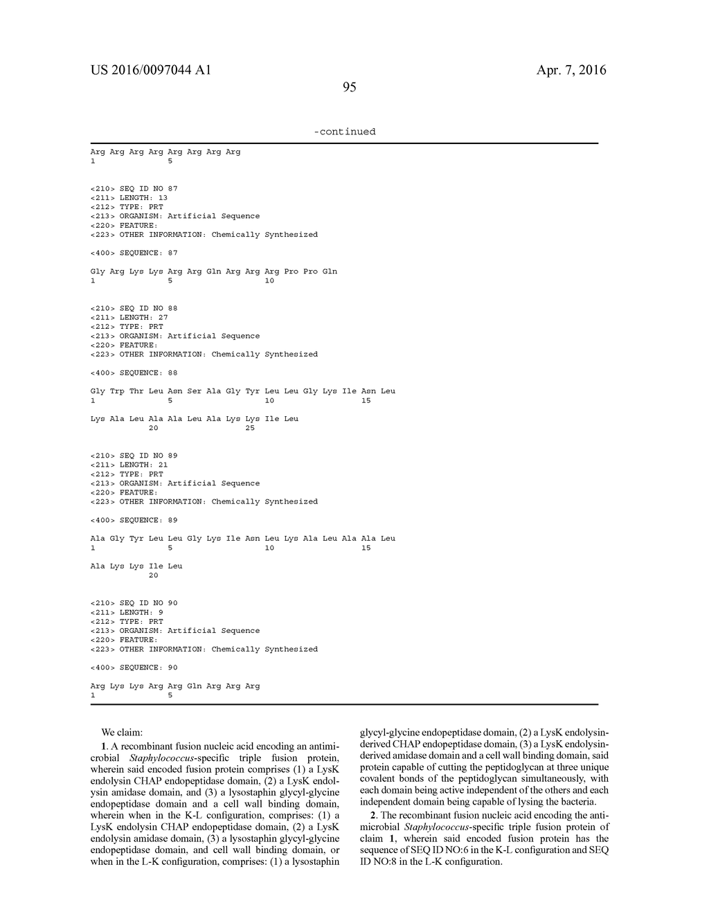 Antimicrobial Enzyme Fusions Reduce Resistance and Kill Intracellular     Staphylococcus aureus - diagram, schematic, and image 106