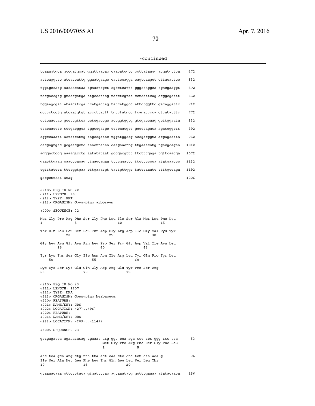 Methods and Means to Modify Fiber Strength in Fiber-Producing Plants - diagram, schematic, and image 91