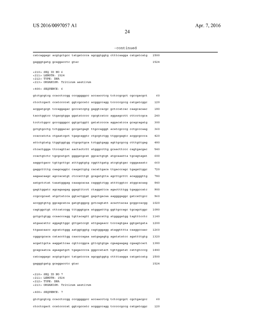 WHEAT PLANTS HAVING INCREASED RESISTANCE TO IMIDAZOLINONE HERBICIDES - diagram, schematic, and image 67