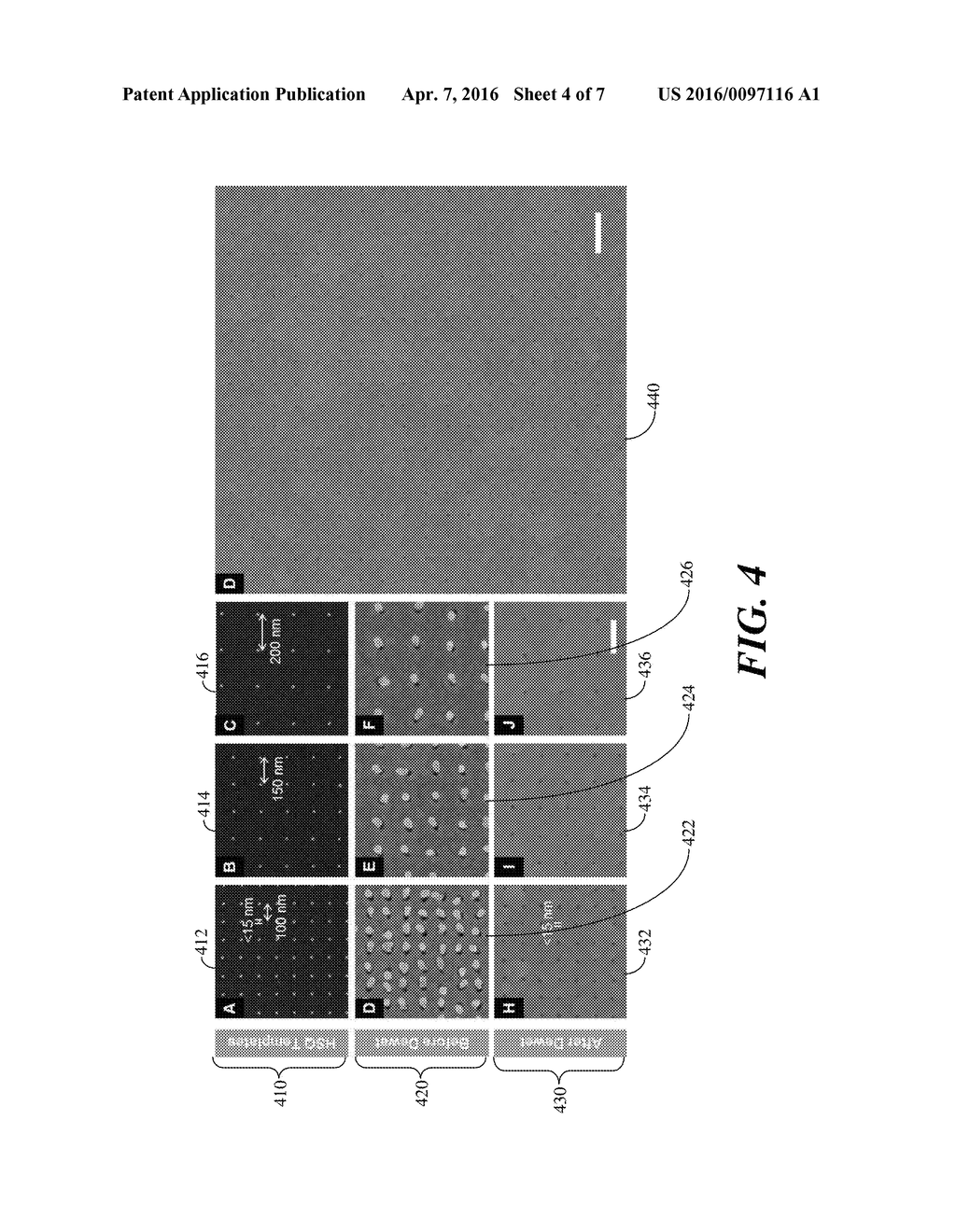 NANO-APERTURE FABRICATION USING TEMPLATE GUIDED THERMAL DEWETTING - diagram, schematic, and image 05