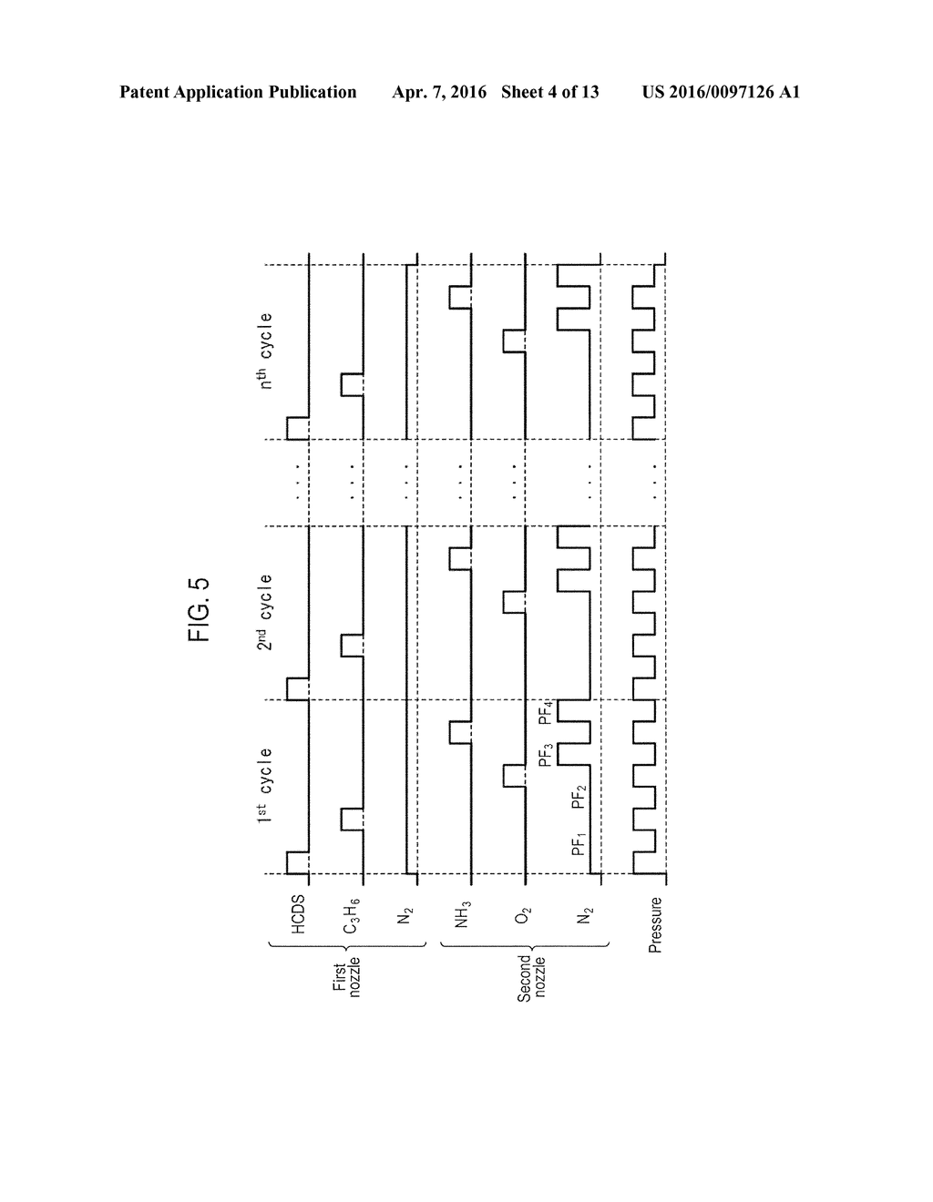 METHOD OF MANUFACTURING SEMICONDUCTOR DEVICE, SUBSTRATE PROCESSING     APPARATUS, AND RECORDING MEDIUM - diagram, schematic, and image 05