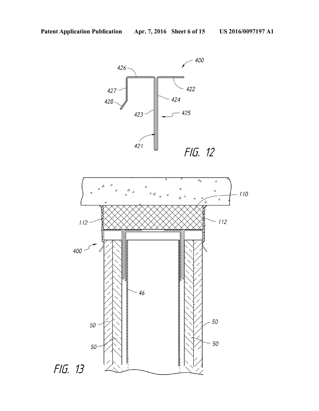 FIRE-RESISTANT ANGLE AND RELATED ASSEMBLIES - diagram, schematic, and image 07