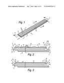 FLOOR PANEL, AS WELL AS METHOD, DEVICE AND ACCESSORIES FOR MANUFACTURING     SUCH FLOOR PANEL diagram and image