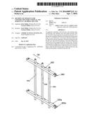 METHOD AND APPARATUS FOR CONSTRUCTION WHEN VERTICAL AND HORIZONTAL MEMBERS     ARE USED diagram and image