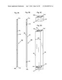 METHOD AND APPARATUS FOR CONSTRUCTION WHEN VERTICAL AND HORIZONTAL MEMBERS     ARE USED diagram and image