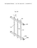 METHOD AND APPARATUS FOR CONSTRUCTION WHEN VERTICAL AND HORIZONTAL MEMBERS     ARE USED diagram and image