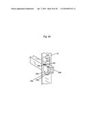 METHOD AND APPARATUS FOR CONSTRUCTION WHEN VERTICAL AND HORIZONTAL MEMBERS     ARE USED diagram and image