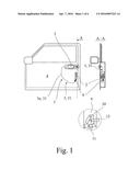 MOTOR VEHICLE DOOR LOCK ARRANGEMENT diagram and image