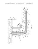 WELL COMPLETION WITH SINGLE WIRE GUIDANCE SYSTEM diagram and image